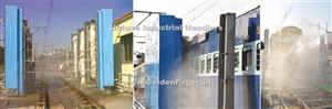 Automatic Coach Wash Plant